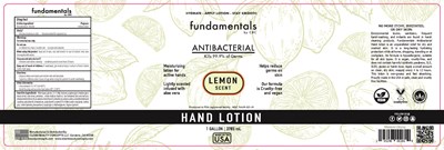 1 Gal (Ab Lotion Lemon 1gallon)